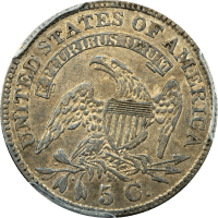 1829 Capped Bust Half Dime (h10c) REVERSE Image