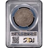 1830 Capped Bust Half Dollar (50c) Small 0 O-107 Reverse Slab Image