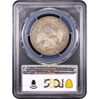 1831 Capped Bust Half Dollar (50c) Reverse Slab Image