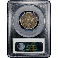 1831 Capped Bust Quarter (25c) Large Letters SLAB Image
