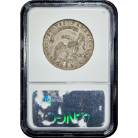 1832 Capped Bust Half Dollar (50c) Small Letters Reverse Slab Image