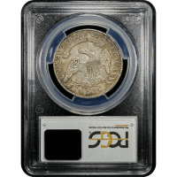 1833 Capped Bust Half Dollar (50c) SLAB Image