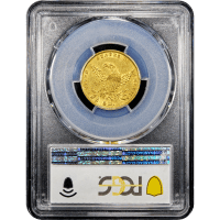 1835 Classic Head Gold Half Eagle ($5) SLAB Image