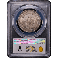 1836 Capped Bust Half Dollar (50c) Lettered Edge Reverse Slab Image