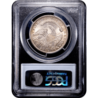 1836 Capped Bust Half Dollar (50c) Lettered Edge Reverse Slab Image
