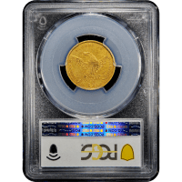 1836 Classic Head Gold Half Eagle ($5) SLAB Image