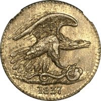1837 Feuchtwanger Cent (1c) HT-268 Obverse Image