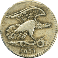 1837 Feuchtwanger Cent (1c) HT-268 OBVERSE Image