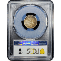 1839 Seated Liberty Dime (10c) No Drapery SLAB Image