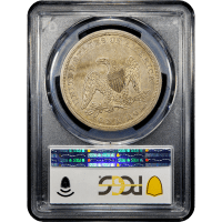 1840 Seated Liberty Dollar ($1) Reverse Slab Image