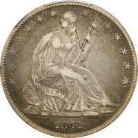 1841-O Seated Liberty Half Dollar (50c) OBVERSE Image
