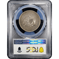 1841-O Seated Liberty Half Dollar (50c) SLAB Image