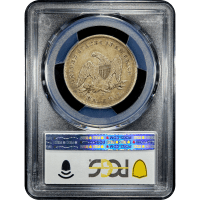 1841-O Seated Liberty Half Dollar (50c) Reverse Slab Image