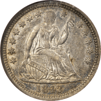 1842-O Seated Liberty Half Dime (H10C) Obverse Image