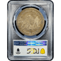 1842 Seated Liberty Dollar ($1) Reverse Slab Image