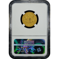 1845-O Liberty Gold Half Eagle ($5) SLAB Image