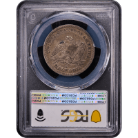 1845-O Seated Liberty Half Dollar (50c) Reverse Slab Image