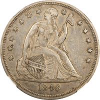 1846-O Seated Liberty Dollar ($1) Obverse Image