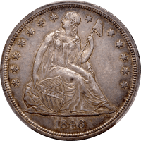 1846-O Seated Liberty Dollar ($1) Obverse Image