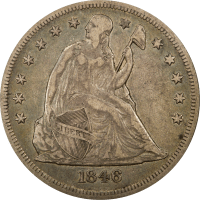 1846-O Seated Liberty Dollar ($1) OBVERSE Image