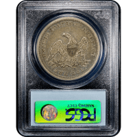 1846-O Seated Liberty Dollar ($1) SLAB Image