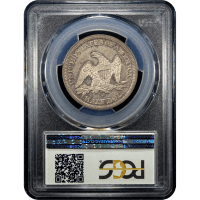 1846-O Seated Liberty Half Dollar (50c) Medium Date SLAB Image