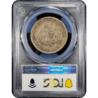 1849-O Seated Liberty Half Dollar (50c) SLAB Image