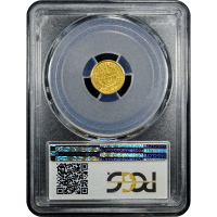 1850-O Gold Dollar (G$1) SLAB Image