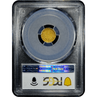 1851-C Gold Dollar ($1) Reverse Slab Image
