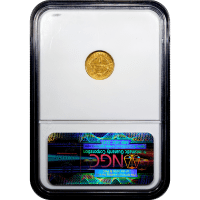 1852 Gold Dollar ($1) SLAB Image