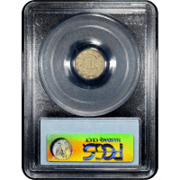 1853 Three Cent Silver (3CS) Reverse Slab Image