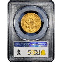1854-S Liberty Gold Eagle ($10) SLAB Image