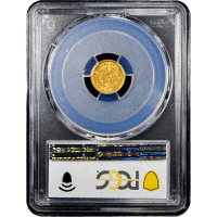 1854 Type 1 Gold Dollar ($1) SLAB Image