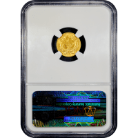 1855 Gold Dollar ($1) SLAB Image