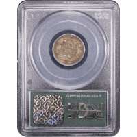 1856 Flying Eagle Cent (1c) OGH Reverse Slab Image