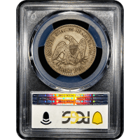 1856 Seated Liberty Half Dollar (50c) SLAB Image