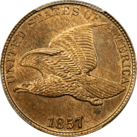 1857 Flying Eagle Cent (1c) OBVERSE Image