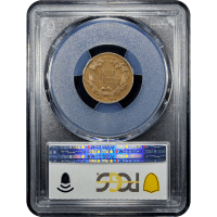 1857 Flying Eagle Cent (1c) Reverse Slab Image