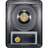 1857 Seated Liberty Half Dime (H10C) SLAB Image