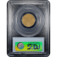 1858 Flying Eagle Cent (1c) Small Letters Reverse Slab Image