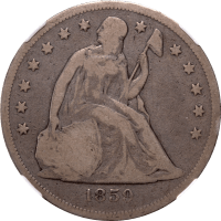 1859-O Seated Liberty Dollar ($1) Obverse Image