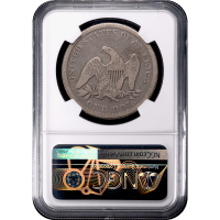 1859-O Seated Liberty Dollar ($1) Reverse Slab Image