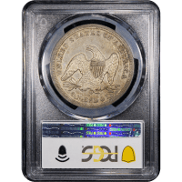 1859-O Seated Liberty Dollar ($1) Reverse Slab Image