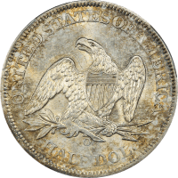 1861-O Seated Liberty Half Dollar (50c) CSA Obverse  Reverse Image