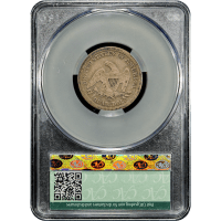 1861-S Seated Liberty Quarter (25c) SLAB Image