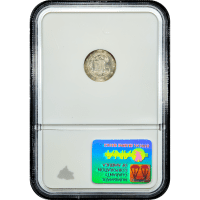 1862 Three Cent Silver (3CS) SLAB Image