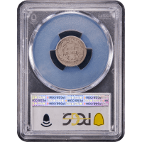 1863-S Seated Liberty Dime (10c) Reverse Slab Image