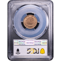 1864 Copper-Nickel Indian Cent (1c) Reverse Slab Image