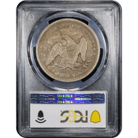 1867 Seated Liberty Dollar ($1) Reverse Slab Image