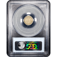 1868 Three Cent Silver (3CS) SLAB Image